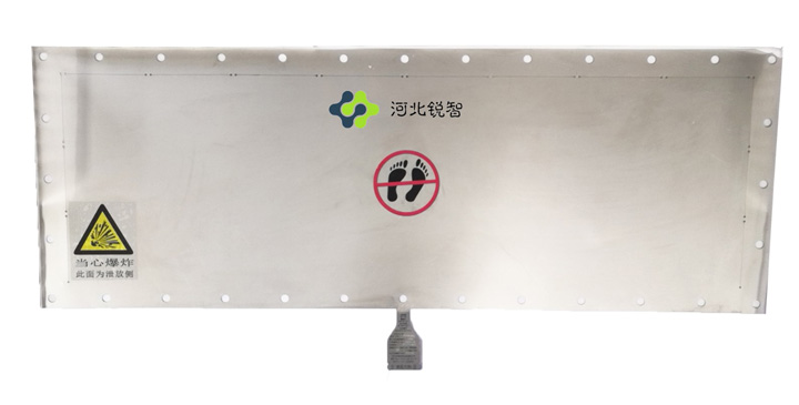 泄爆片、爆破片應用于粉塵除塵，泄爆，泄放壓力，室外型安裝