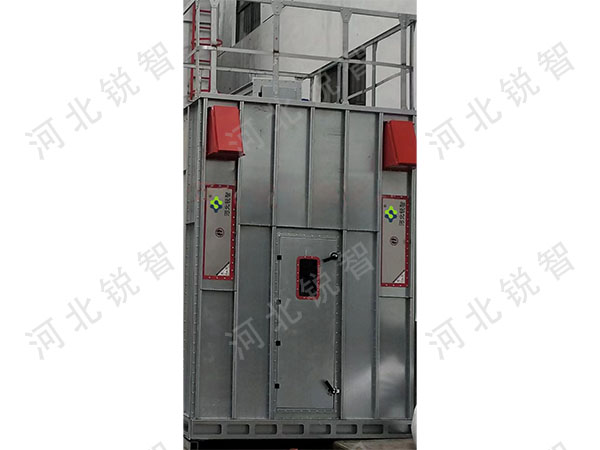 爆炸泄壓裝置安裝