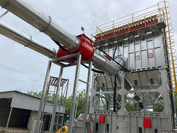 隔爆翻板閥、爆炸泄壓裝置安裝