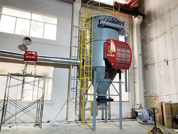 隔爆翻板閥、無(wú)火焰爆炸泄壓裝置安裝